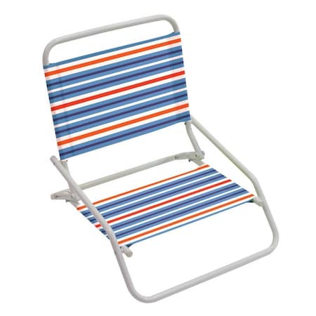 Rio Beach Rio Aloha Beach 1Position Multicolored Beach Folding Chair SC560-2302PK8